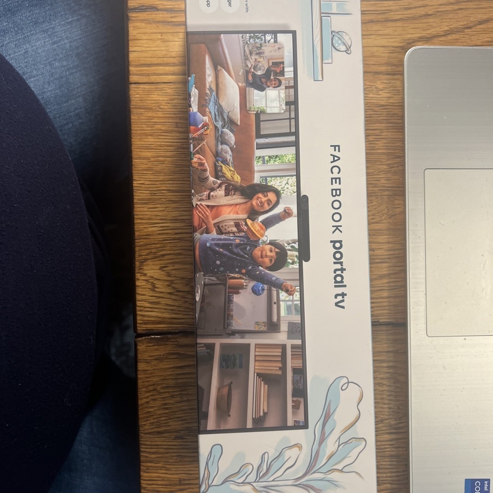Facebook Portal TV used once